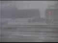 Blowing snow in Blairstown
