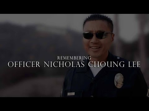 Remembering LAPD Officer Nicholas Choung Lee
