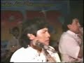 Hugo Flores uno de los más clásicos cantantes de la cumbia peruana en concierto con el grupo Los Pibes en Marzo de 2006.Con los años la calidad y estilo se mantiene