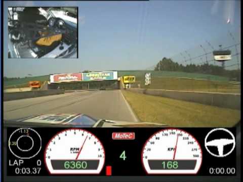 Fall Line Motorsports E92 M3 Car #46 Mid Ohio Practice 2010