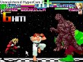 godzilla and hulk vs eward and ryu godzilla and hulk vs eward and ryu