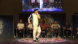 J.One vs Feelin – 2019 JINJU SDF POPPING SIDE TOP4