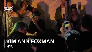 Kim Ann Foxman - Live @ Boiler Room NYC 2014