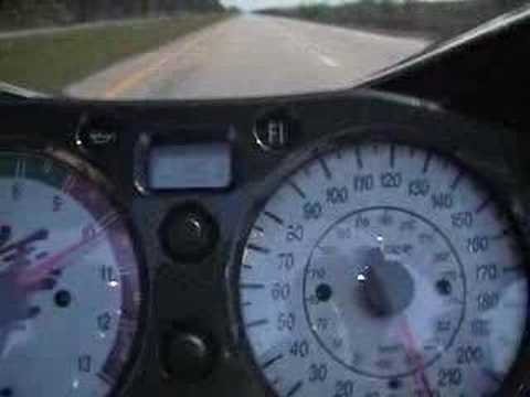 Motorcycle hits 220+mph