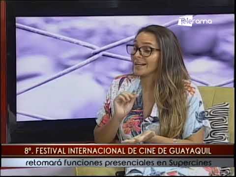 Octavo festival internacional de cine de Guayaquil retomará funciones presenciales en septiembre 