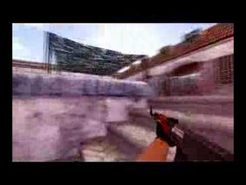how to control ak recoil in cs 1.6