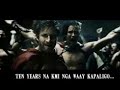 EX-MEN , 300 TAGALOG VERSION VS BENJO KAG BATALYON PITBULL