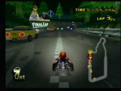 how to boost on mario kart wii