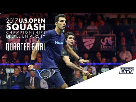 Squash: Men's QF Roundup Pt. 2 - U.S. Open 2017