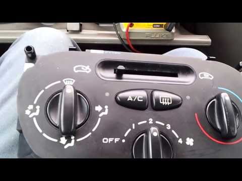 how to reset service light on citroen picasso