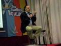 videos de Robervânia Albuquerque sendo apresentada por Ricardo Bellino ne convenção da Microlins - Recife (PE)