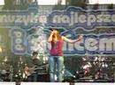 Ewelina Flinta, koncert RMF FM w Tychach Ewelina Flinta, koncert RMF FM w Tychach