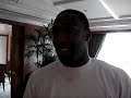 Gilbert Arenas loves Manila, loves his hotel suite!