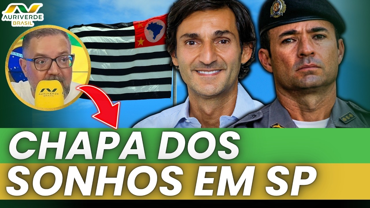 Mello Araújo e Tomé Abduch para o Senado por SP