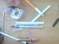 How to make a pen crossbow