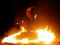 The best fire performer