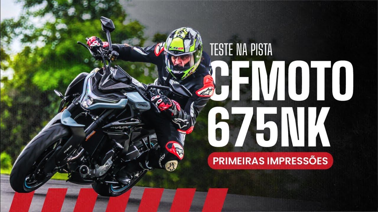 CFMoto 675NK | Testamos antes do lançamento e foi uma surpresa