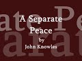 A Separate Peace-The Musical