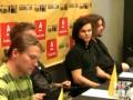 The Rasmus @ Press-conference in Yekaterinburg 2009