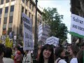 Manifestación Cambio Climático 2007