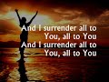 I liked a @YouTube video http://t.co/eUaNz7ct Surrender | Lincoln Brewster