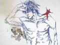 uno TVCM 「DRAW THE AIR」30s by 井上雄彦 Inoue Takehiko