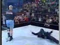 stone cold shows up at ecw and stuns that fish copycat.
