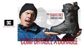 DC Travis Rice Boa Snowboard Boots 2015 | evo