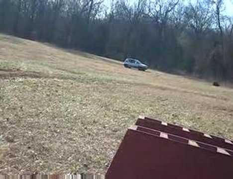 Exploding Car