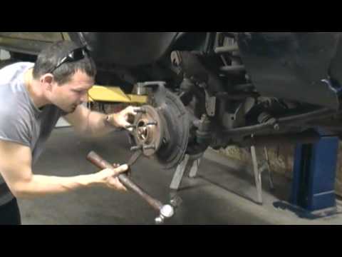 dodge ram  front axle u joint and hub replacement  how to 4×4 4 wheel drive