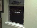 Punting a ball out a window