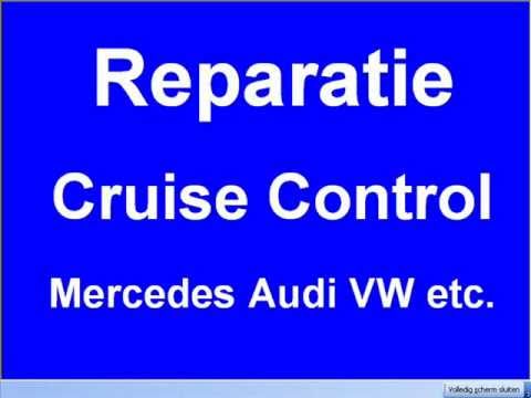 how to repair vw cruise control module