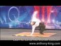 Streetdancer George Sampson on Britain's Got Talent 2008