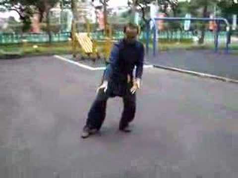 Yang Taiji Quan - Small Frame (pt3) See video