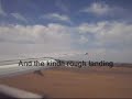 Landing in Spokane, 737 Landing in Spokane, 737