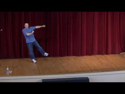 judsonlaipply - Award-Winning speaker Judson Laipply: Inspirational Comedian and Evolution of Dance™ Creator performs for a packed Bingham Auditorium for assembly on Thursda...
