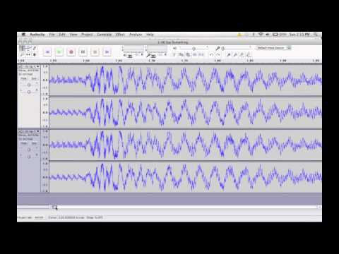 how to isolate tracks in audacity