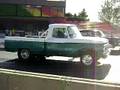 Beautiful C10 drag racing at Norwalk.