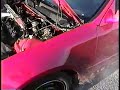 Honda Civic D-15 Mega show boucane