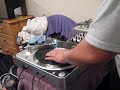 Stanton T.80 Turntables trying to beat chop