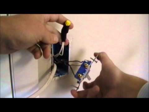 how to fasten wire to wall