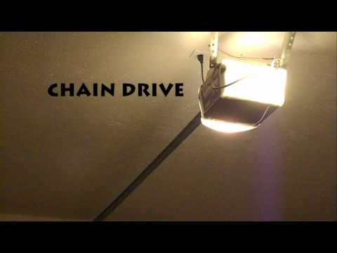 how to replace belt on garage door opener