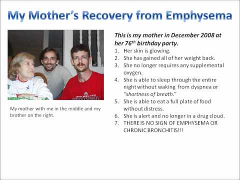 how to relieve emphysema