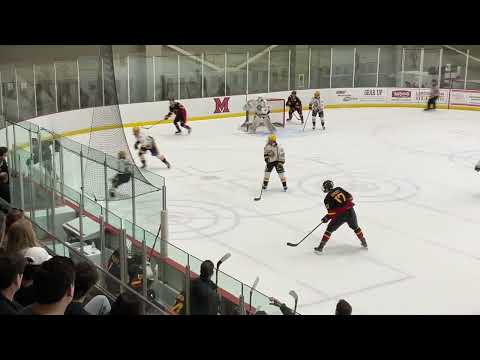 18U AAA Pittsburgh Predators vs 18U AAA Tri-State Spartans (October 2023)