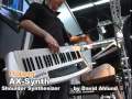 Roland AX-Synth at Musikmesse 2009