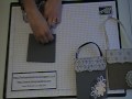 Stampin' Up! Tutorial~Top Note Handbag