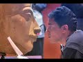 Head of Akhenaten Installation