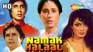 Namak Halaal (1982)(HD) Hindi Full Movie - Shashi 