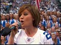 Kelly Clarkson - National Anthem - NFL