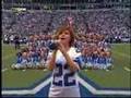 Kelly Clarkson - National Anthem - NFL - YouTube